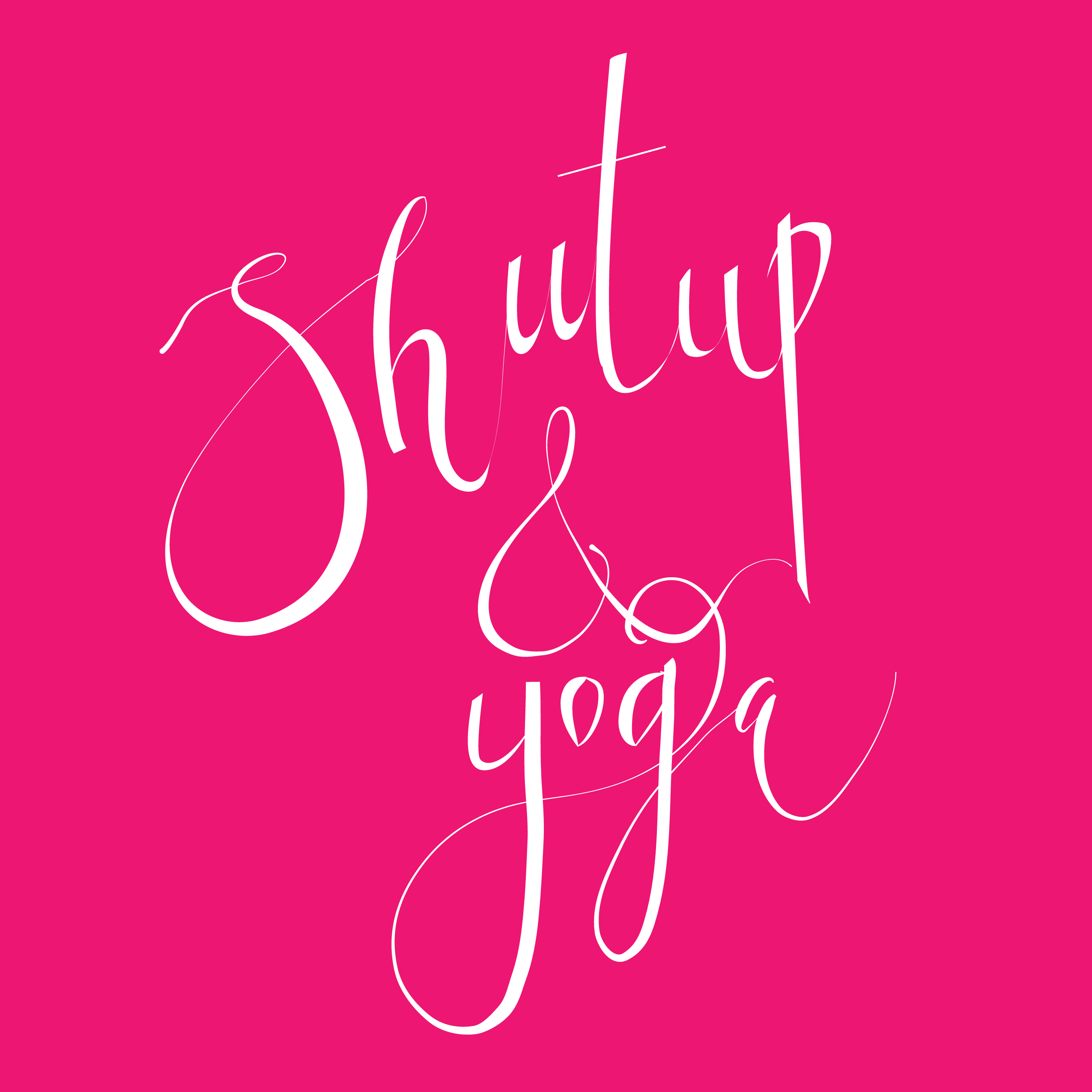 Shut Up & Yoga logo