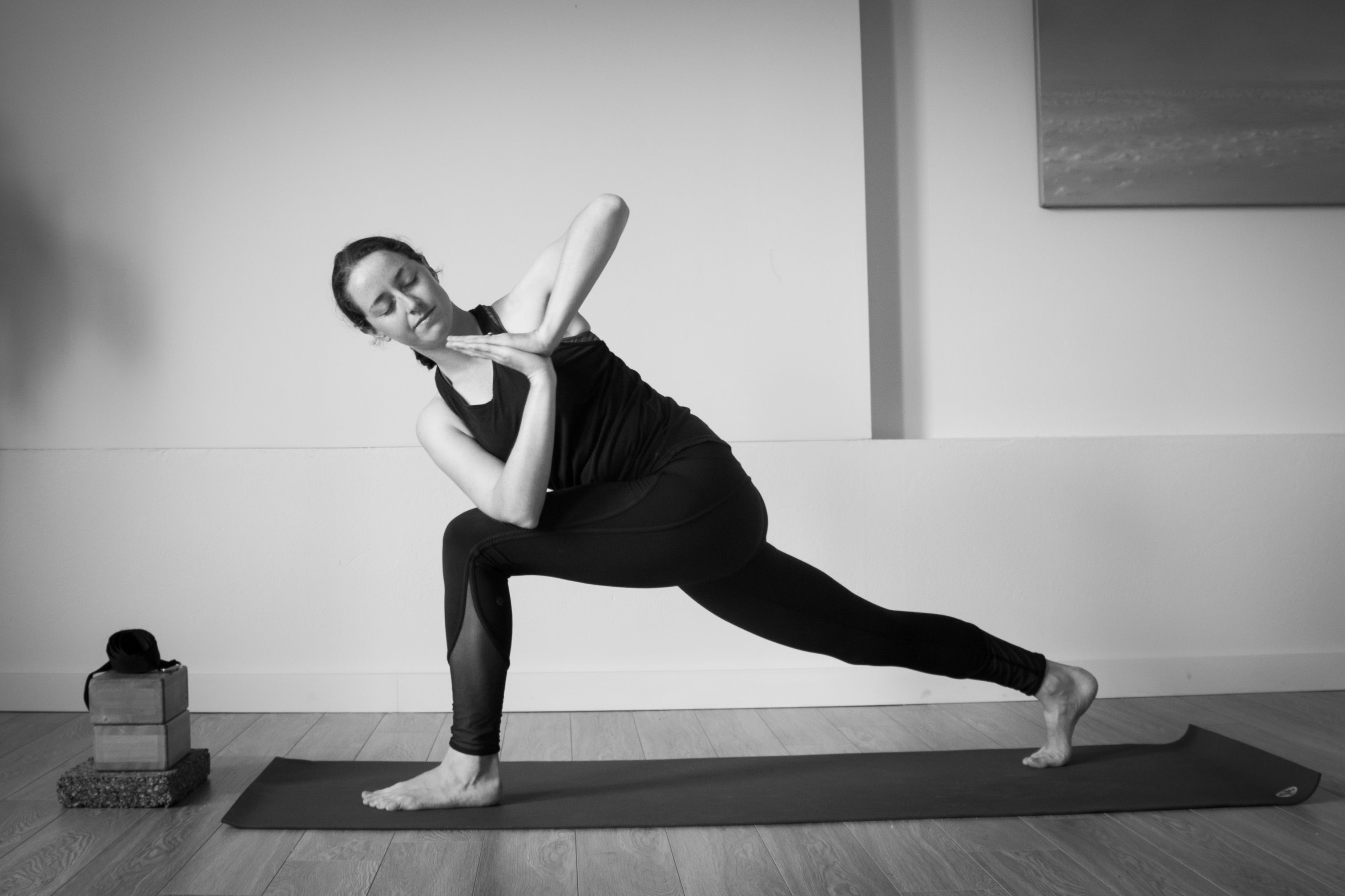 30 min Intermediate Yoga  Minimal Cues Yoga Flow  YouTube