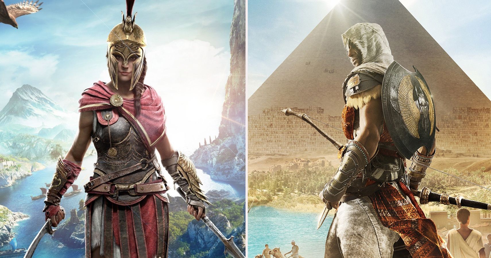 8) Assassin’s Creed: Origins / Assassin’s Creed: Odyssey (video game) .